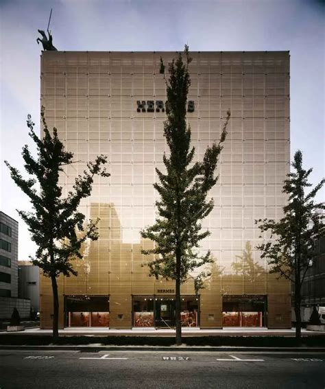 hermes dosan park seoul